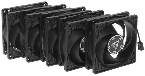 Вентилятор для корпуса Arctic Cooling P8 Value Pack Black/Black