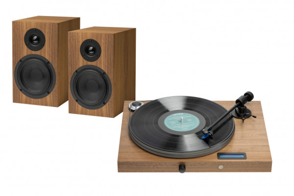 Комплект Pro-Ject SET JUKEBOX S2 + SPEAKER BOX 5 S2 WALNUT