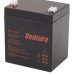 Аккумулятор для ИБП Ventura HR, 107х70х90 мм (ВхШхГ),  Необслуживаемый свинцово-кислотный,  12V/4,5 Ач, цвет: чёрный, (HR 1221W)