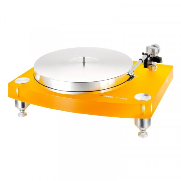 Стол проигрывателя винила Thorens TD 2035 yellow BC