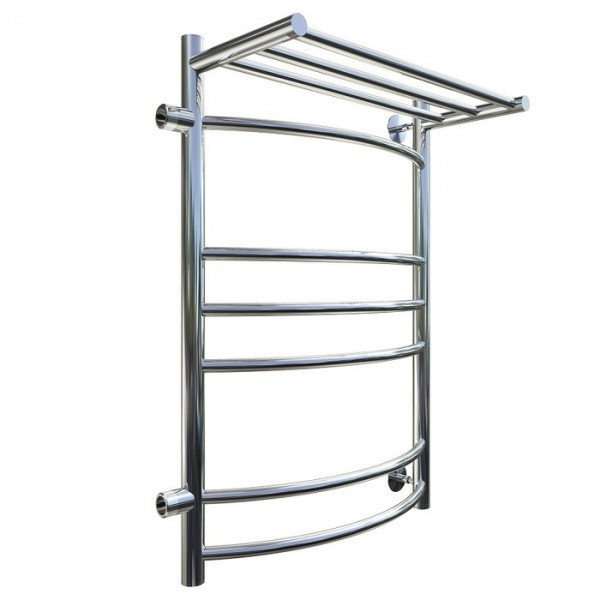 Водяной полотенцесушитель Тругор Приоритет ПМ 3 П 60х80х50 (ЛЦ2) лев