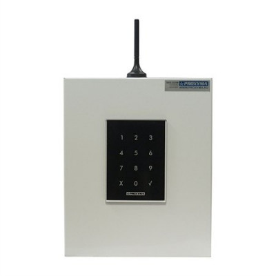 Устройство оконечное объектовое приемно-контрольное c GSM коммуникатором S632-2GSM-KBK24-WB (S632-2GSM-KBK - 1,2WB) под АКБ 1,2Ач, белый бокс, черная клавиатура