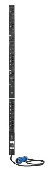 Блок силовых розеток Aten Altusen, IEC 60320 С13 х 21, IEC 60320 С19 х 3, вход IEC 60309, шнур 1,6 м, 1775х44,4х55 мм (ВхШхГ), 32А, чёрный