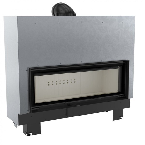 Фронтальная дровяная топка Kratki MB120/G