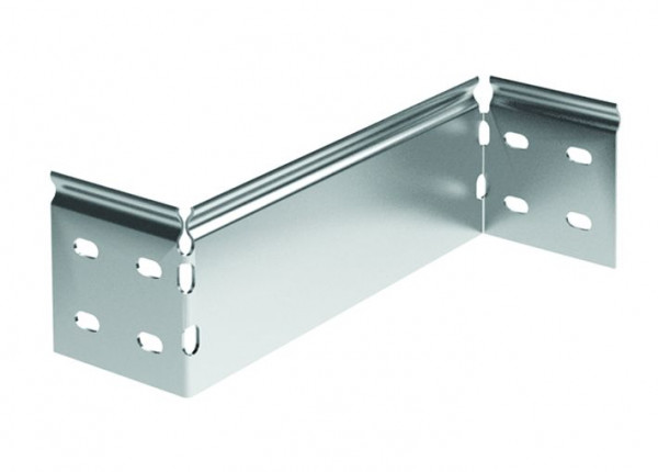 Редукция DKC L5 Combitech, внутренняя, для лестничных лотков, упрощенная, 300х80 (ШхВ), сталь, покрытие: м. Сендзимира