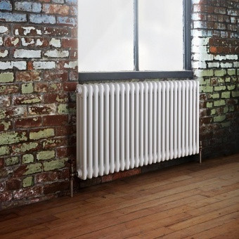 Стальной трубчатый радиатор 3-колончатый Arbonia 3026/14 N12 3/4 RAL 9016