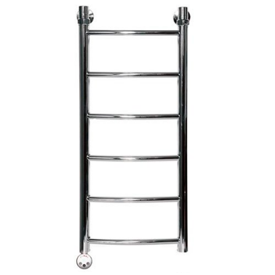 Электрический полотенцесушитель Ника ЛД Электрическая Лесенка Дуга 80х30 -6 лев