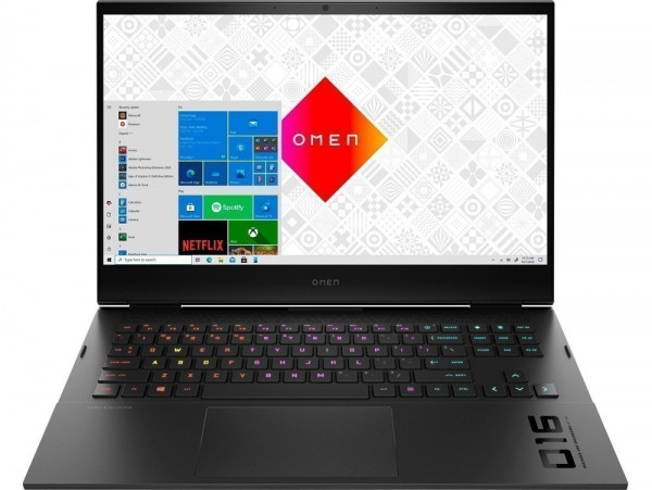 Ноутбук HP Omen 16-c0045ur (4E1R9EA)