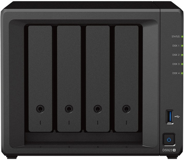 Сетевое хранилище (NAS) Synology DS923+