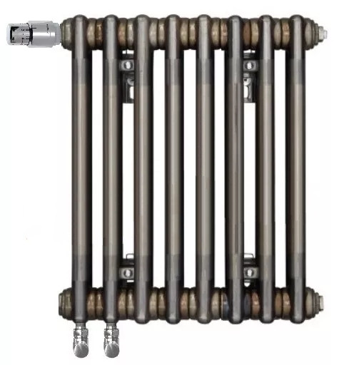 Стальной трубчатый радиатор 3-колончатый Zehnder Charleston Completto 3057/08/V001/TL