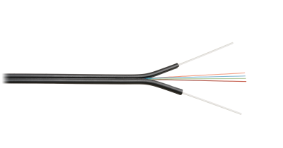 Кабель волоконно-оптический одномодовый NMF-2PP-002A1C-BK