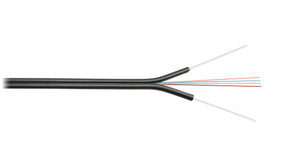 Кабель волоконно-оптический одномодовый NMF-2PP-002A1C-BK