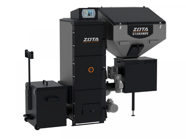 Твердотопливный котел Zota STAHANOV 65кВт 2S-520