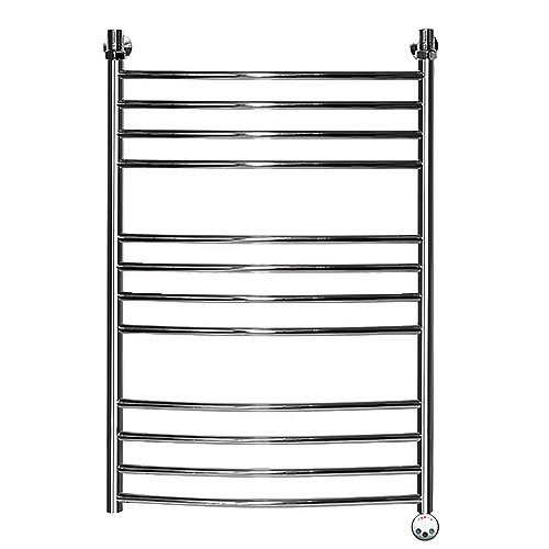 Электрический полотенцесушитель Ника ЛД(г2) Электрический (Лесенка Дуга/группа2) 100х60 -12 прав