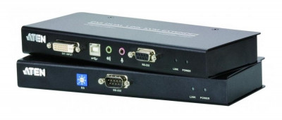 Удлинитель Aten, портов: 1, USB (Type B), (CE602-A7-G)