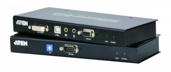 Удлинитель Aten, портов: 1, USB (Type B), (CE602-A7-G)
