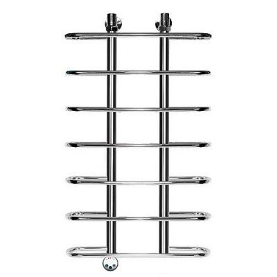 Электрический полотенцесушитель Ника Вираж Электрическая Лесенка 100х60 -7 лев