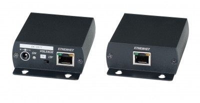 Комплект SC&T, RJ45/BNC, поддержка IP: есть, приёмник+передатчик, (IP02EP)