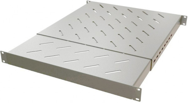 Полка Hyperline TSD3M-1U-405/700-RAL7035