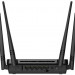 Маршрутизатор D-Link, портов: 5, LAN: 4, WAN: 1, скорость мб/с: 1 167, антенн: 4, USB: Да, 48х132х181 мм (ВхШхГ), цвет: чёрный, DIR-825/RU/I1A