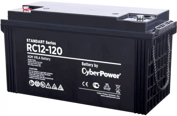 Аккумуляторная батарея CyberPower 12V120Ah