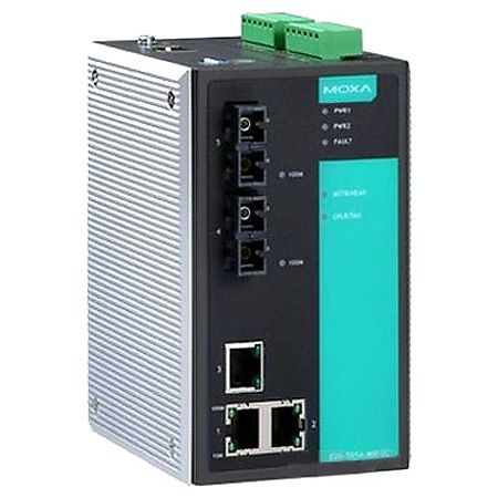Коммутатор MOXA, EDS-505A-MM-SC