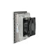 Вентиляторный модуль Pfannenberg PF 32.000 EMC, с фильтром, 115V, 202х202х93 мм (ВхШхГ), вентиляторов: 1, 40 дБ, IP55, поток: 100 м3/ч, для шкафов, цвет: серый