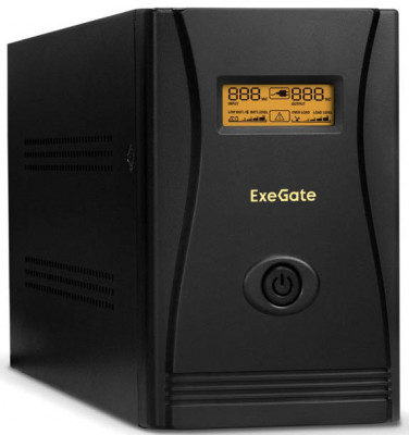 ИБП ExeGate SpecialPro Smart LLB-1600 LCD (C13,RJ)