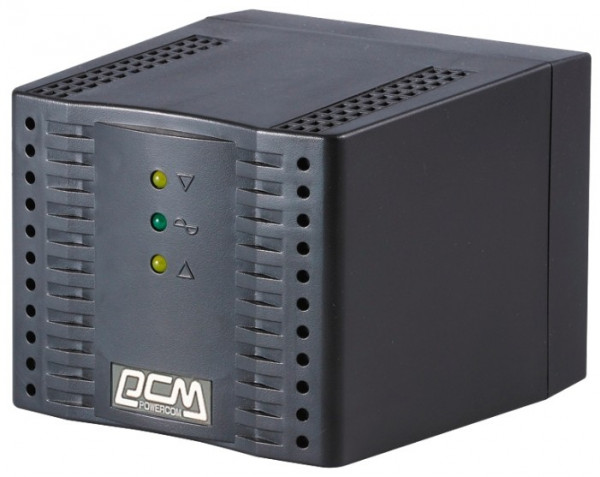 Стабилизатор напряжения Powercom TCA-3000 Black
