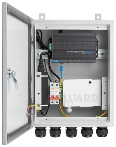 Сетевой коммутатор неуправляемый B-431-4P1F