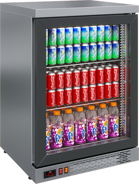 Барный стол/шкаф Polair TD101-G - RAL9005