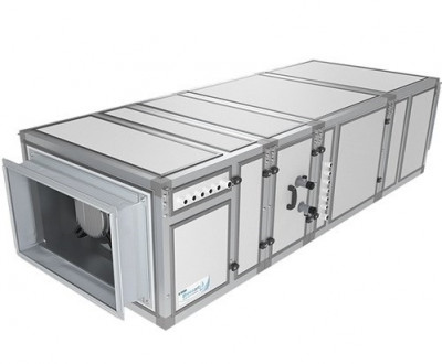 Приточная вентиляционная установка Breezart 4500 Lux W AC 45 - 380/3