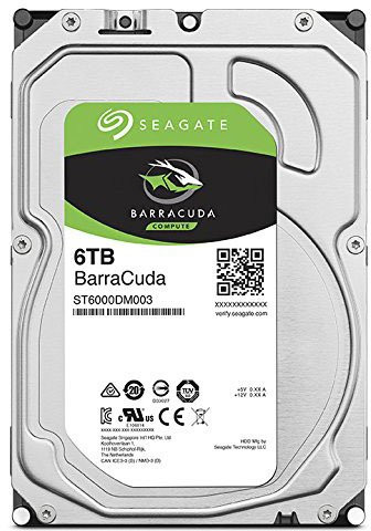 Жёсткий диск 6Tb SATA-III Seagate Barracuda (ST6000DM003)