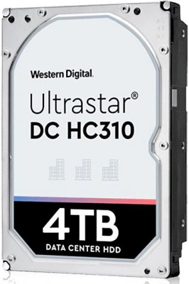 Жёсткий диск 4Tb SATA-III WD Ultrastar DC HC310 (0B36040/0B36534)