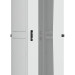 Шкаф телекоммуникационный напольный TLK Lite II, IP20, 42U, 2042х600х800 мм (ВхШхГ), дверь: стекло, задняя дверь: металл, боковая панель: сплошная, 2 части, разборный, цвет: серый, (TFI-426080-GHMH-R-GY)