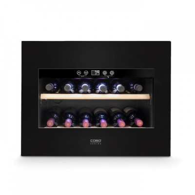 Встраиваемый винный шкаф 12-21 бутылка CASO WineDeluxe E 18