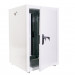 Шкаф телекоммуникационный напольный ЦМО ШТК-Э, IP20, 18U, 920х600х800 мм (ВхШхГ), дверь: стекло, задняя дверь: металл, боковая панель: сплошная, разборный, цвет: серый, (ШТК-Э-18.6.8-13АА)