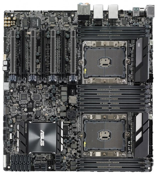 Серверная материнская плата ASUS WS C621E SAGE(BMC)