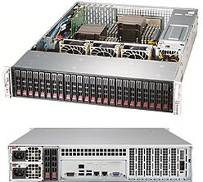 Серверная платформа SuperMicro SSG-2029P-E1CR24H