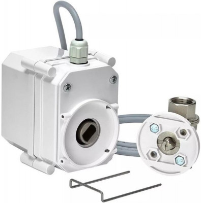 Кран с электроприводом Gidrolock PROFESSIONAL 12V Steel 1 BS