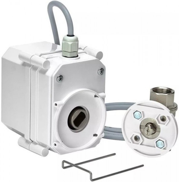 Кран с электроприводом Gidrolock PROFESSIONAL 12V Steel 1 BS