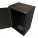 Шкаф телекоммуникационный настенный WRline TW, 19", 22U, 1000х600х600 мм (ВхШхГ), дверь: металл, боковая панель: сплошная несъемная, разборный, цвет: чёрный