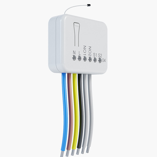 Реле для двухклавишного выключателя Rubetek PAN06-5B