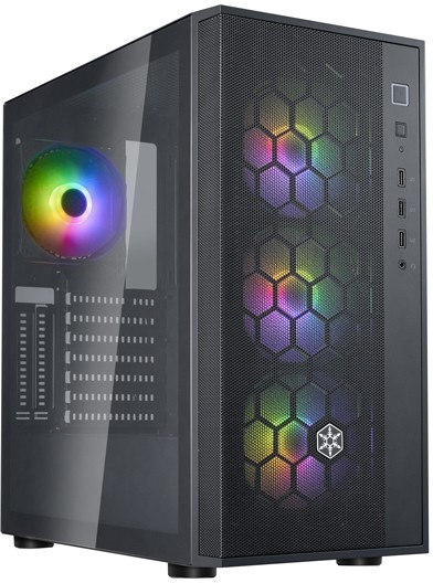 Корпус Silverstone Fara R1 Pro V2 Black (SST-FAR1B-PRO-V2)