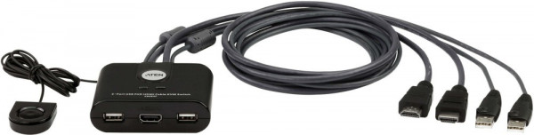 KVM переключатель ATEN CS22HF