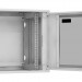 Шкаф телекоммуникационный настенный TLK Lite, 19", 9U, 436х600х350 мм (ВхШхГ), дверь: стекло, боковая панель: сплошная съемная, разборный, цвет: серый