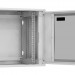 Шкаф телекоммуникационный настенный TLK Lite, 19", 9U, 436х600х350 мм (ВхШхГ), дверь: стекло, боковая панель: сплошная съемная, разборный, цвет: серый