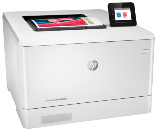Принтер HP Color LaserJet Pro M454dw (W1Y45A)