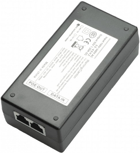 PoE инжектор TRASSIR TR-I65WPoE+