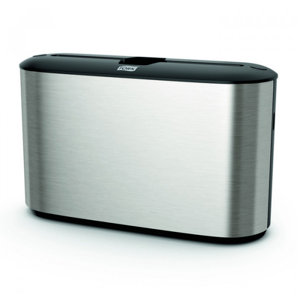 Диспенсер для бумажных полотенец Tork Xpress Multifold металлик desk (арт. 460005)